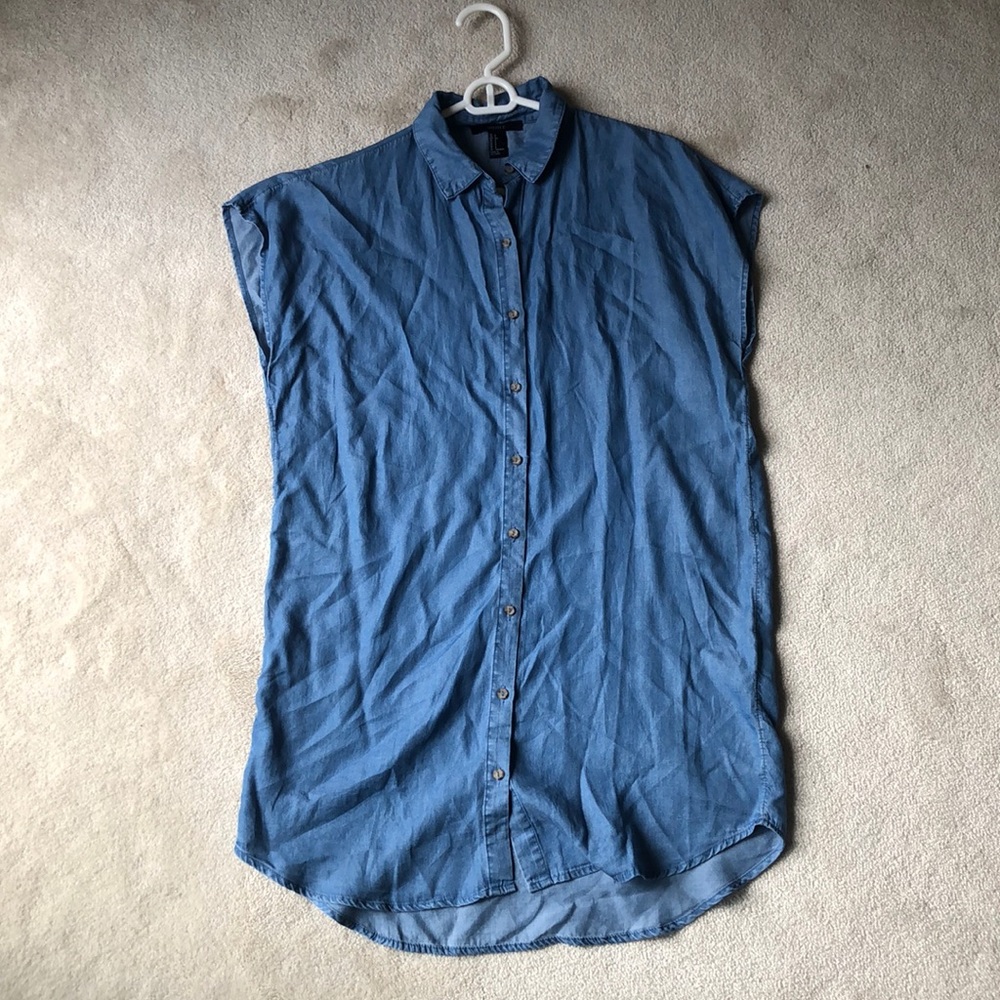 forever 21 jean dress size small
